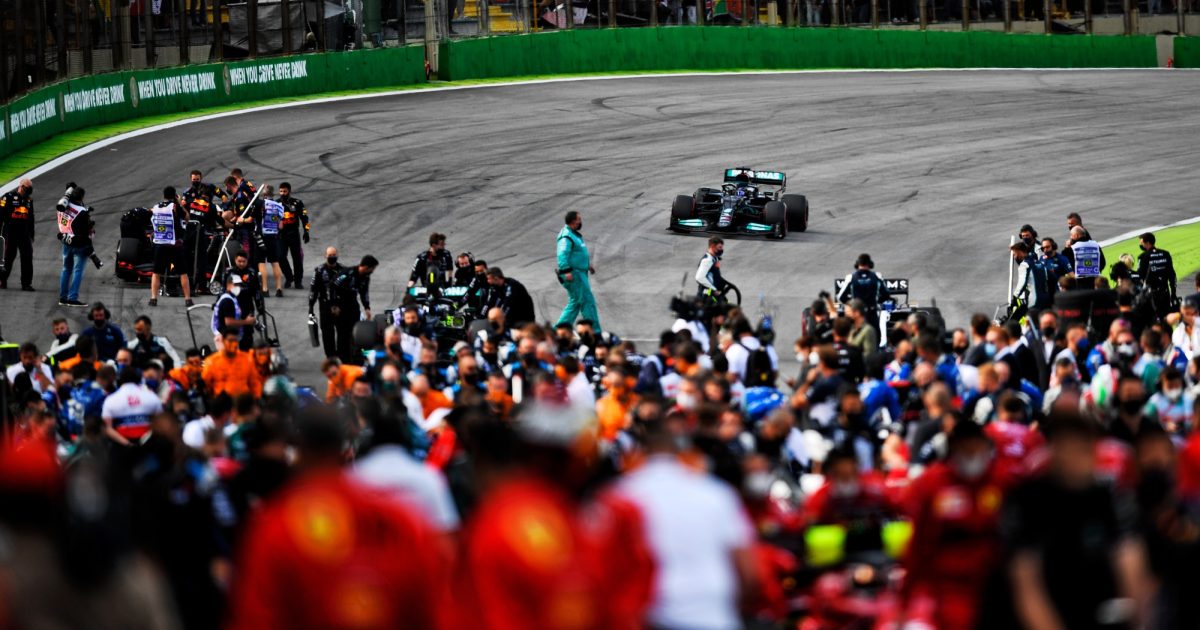 Full weekend schedule for the F1 2022 Brazilian GP