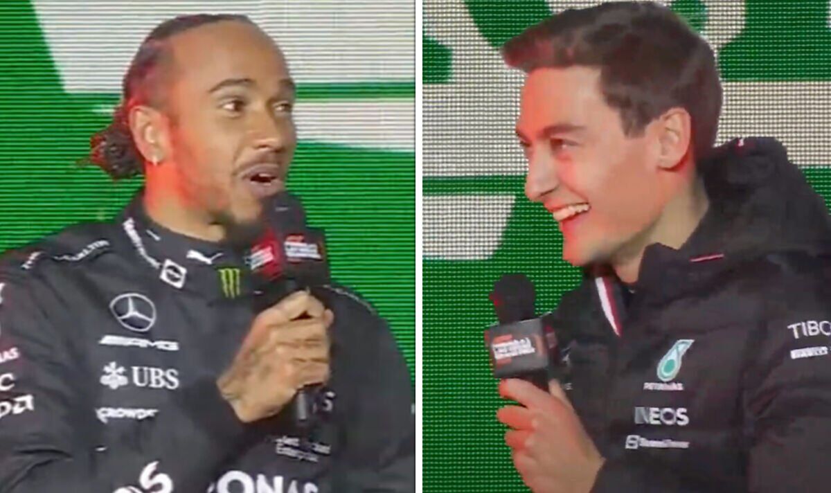 Lewis Hamilton sends crowd into laughter as he warns of major Las Vegas distraction fear |  F1 |  Sports