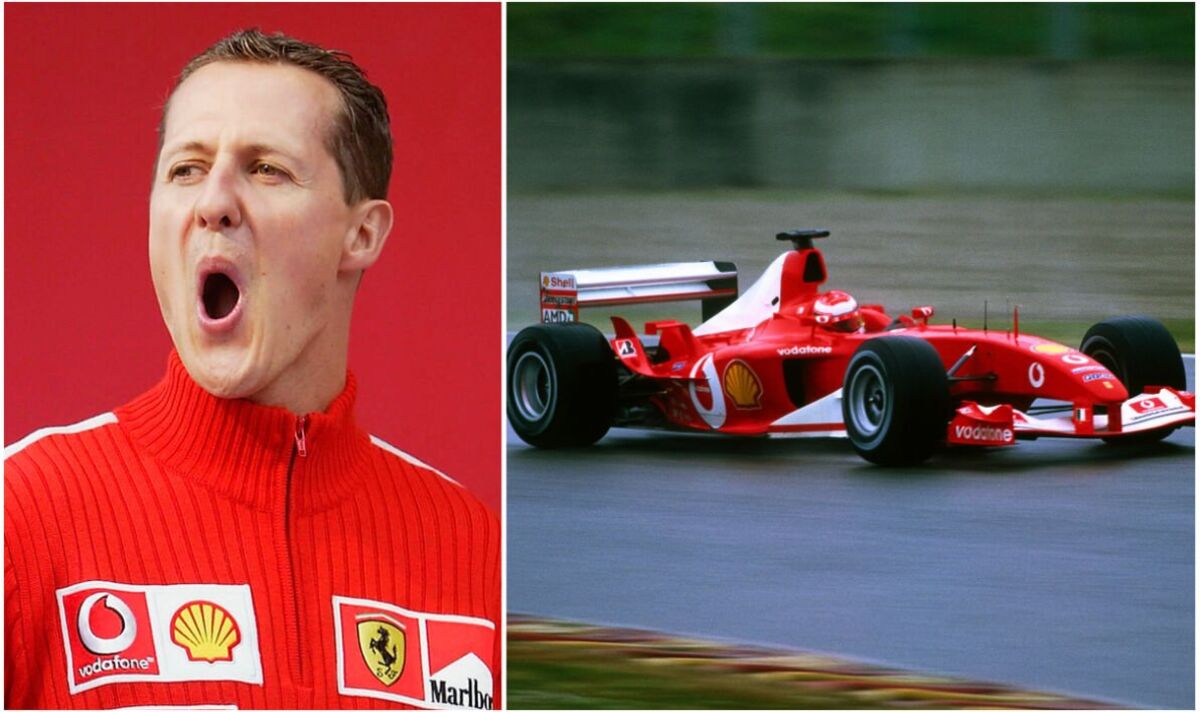 Michael Schumacher: F1 icon's car sells for record £11.6m and comes with unique bonus |  F1 |  Sports