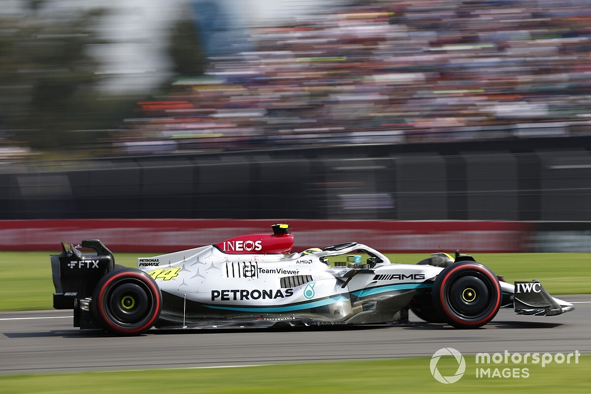 Mercedes F1 team left in "disbelief" over FTX collapse