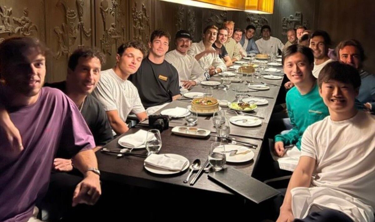 Lewis Hamilton sits opposite Max Verstappen after initiating big Sebastian Vettel send-off |  F1 |  Sports