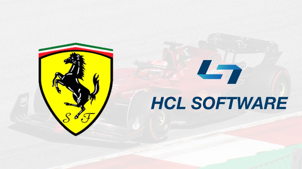 Scuderia Ferrari ink sponsorship deal with HCLSoftware