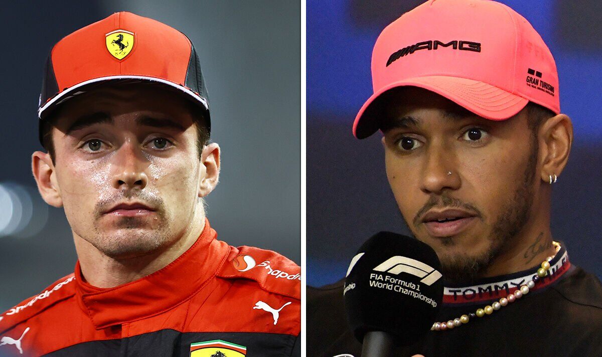 Charles Leclerc opens door to replacing Lewis Hamilton at Mercedes after Ferrari disappoin |  F1 |  Sports