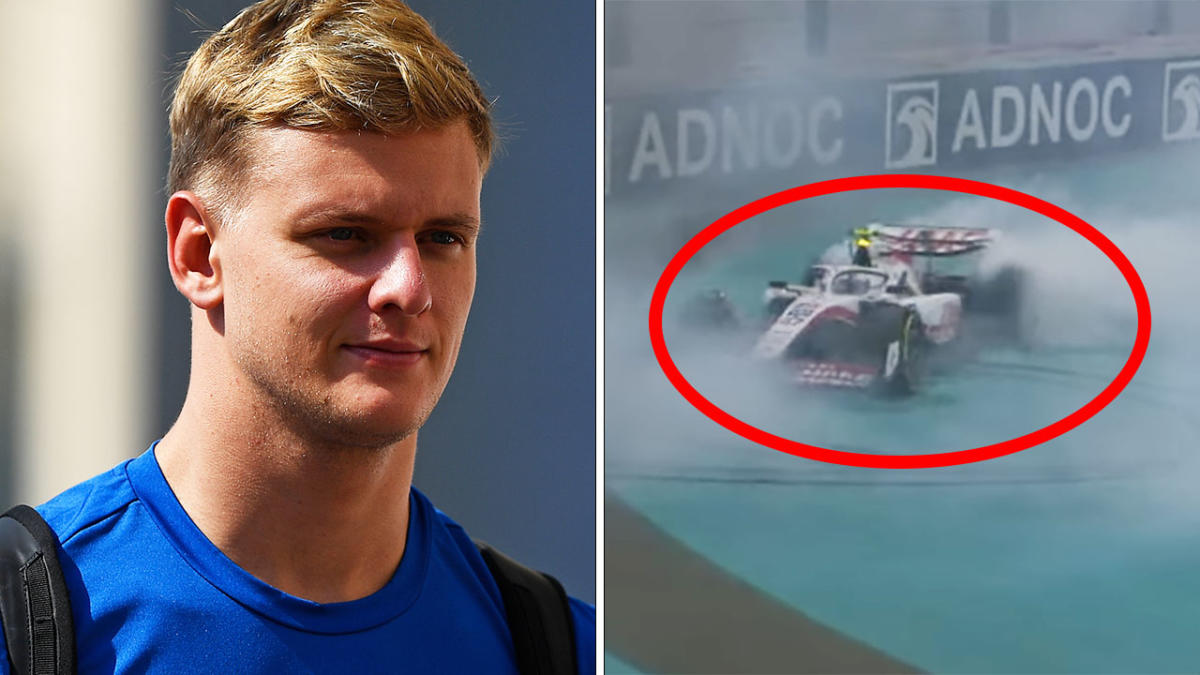 Mick Schumacher told off by Haas after Abu Dhabi burnout