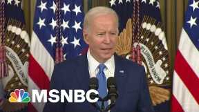 'A Good Day For America': Biden Discusses Midterm Election Results