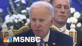 Biden Looks To Counter China's Influence, Russia's War In Ukraine During Asia Tour