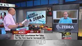 Barcode company Zebra Tech CEO on how Covid-19 changed buying behaviors