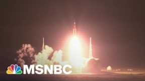 WATCH: NASA Launches Artemis I Mission In Return To The Moon