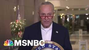 Chuck Schumer Reacts To Dems Maintaining Control Of The Senate