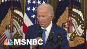 Biden Hopes To Have Decision On 2024 Run 'Early Next Year'