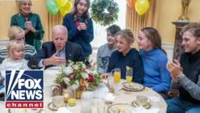 Here's how President Biden celebrated his birthday and Thanksgiving