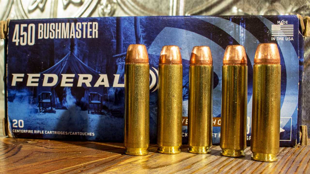 Behind the Bullet: .450 Bushmaster