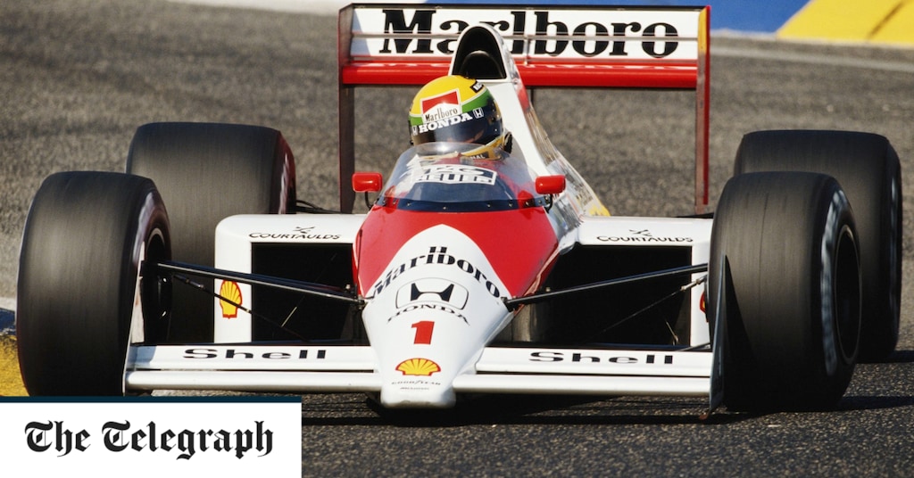McLaren sells heritage supercars to Bahrain