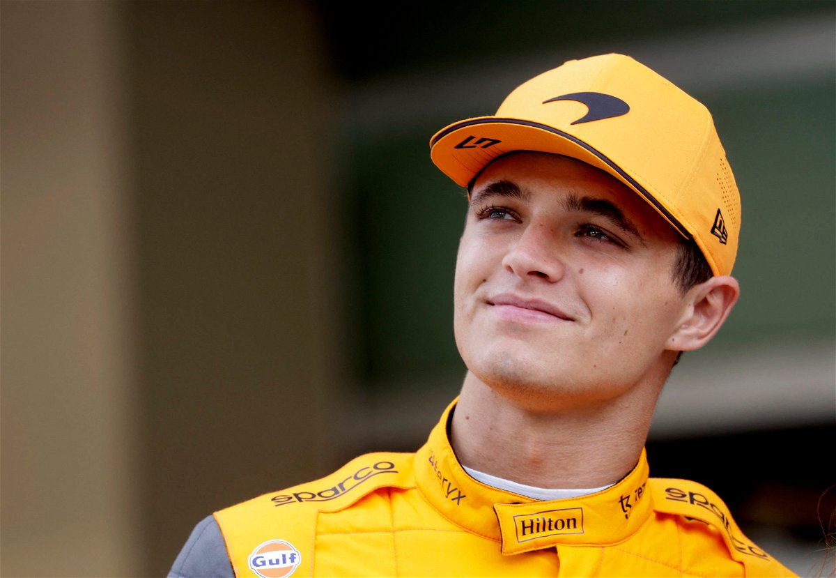 McLaren F1 Prodigy Lando Norris and Valorant Pro Shroud Face Off in a Nail-Biting Simulation Racing Game