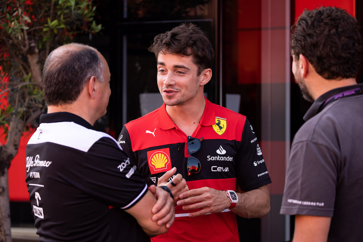 Grosjean backs Vasseur to succeed at Ferrari F1 team