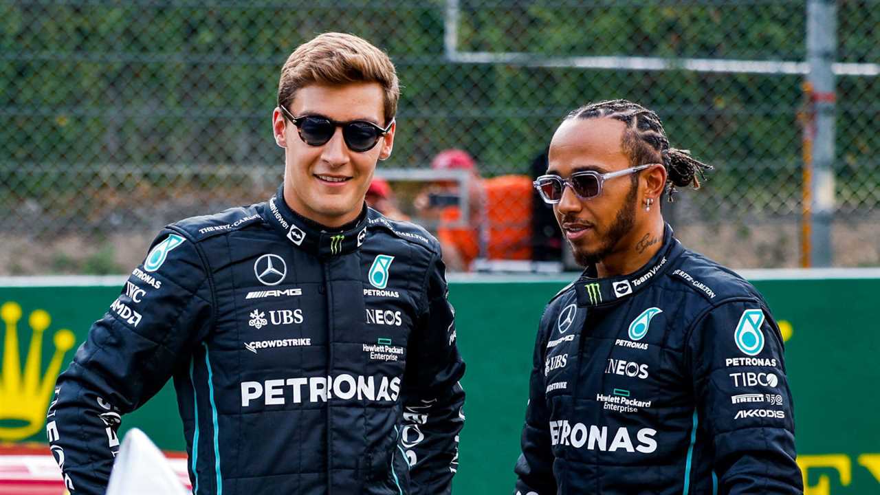 George Russell hails the impact of Lewis Hamilton on expanding his skillset : PlanetF1