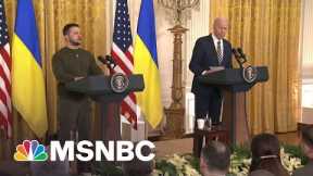 ‘Ukraine’s Fight Is Part Of Something Much Bigger,’ Says Biden