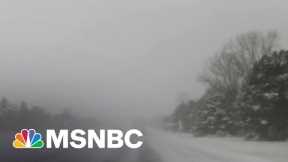 Deadly Temperatures Take Their Toll As Winter Storms Grip The U.S.