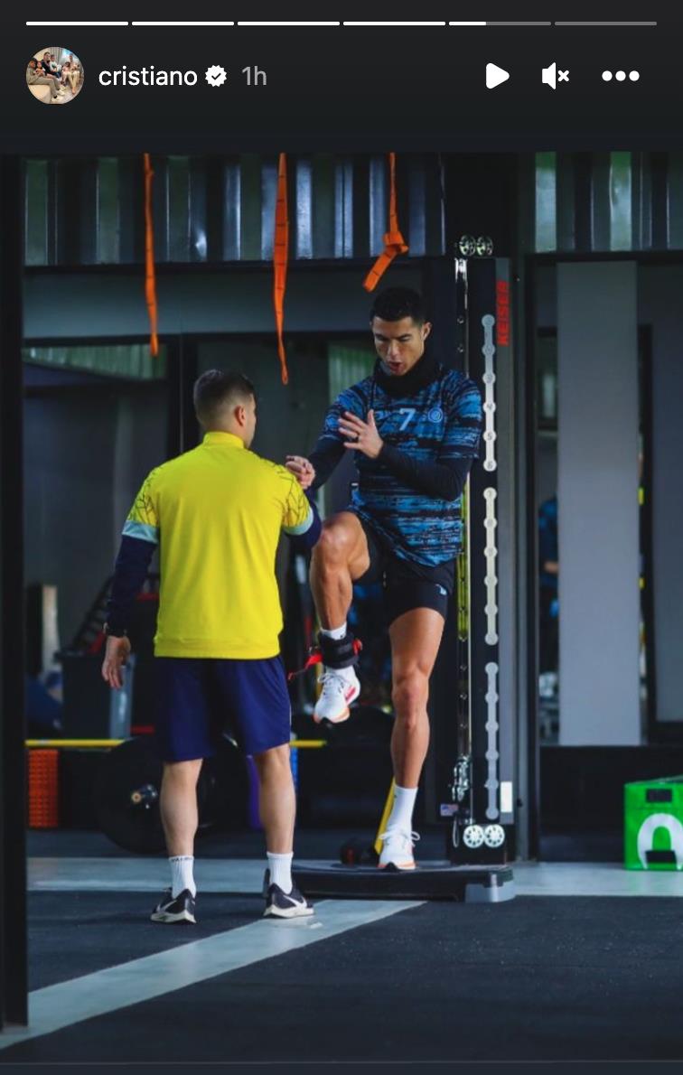 Ronaldo is yet to make his debut for Al-Nassr
