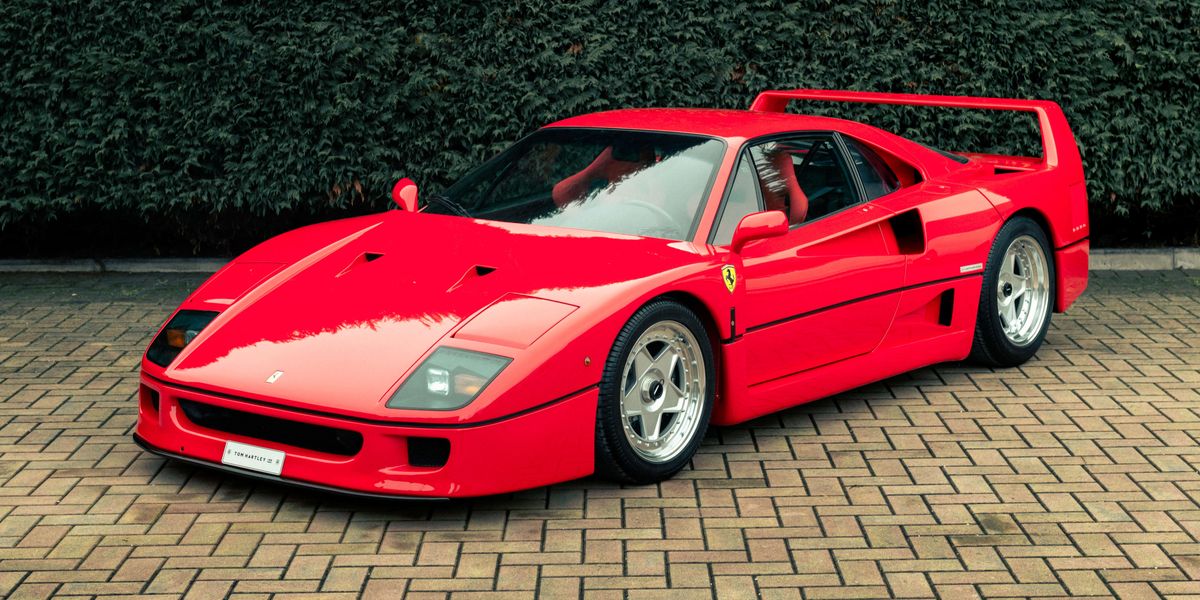 Mercedes F1 Boss Toto Wolff Is Selling His Ferrari F40