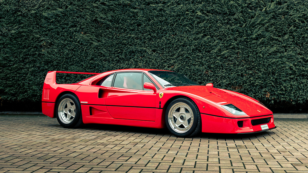 This Pristine Ferrari F40 Belonging to the CEO of the Mercedes-AMG F1 Team Is Now On Sale