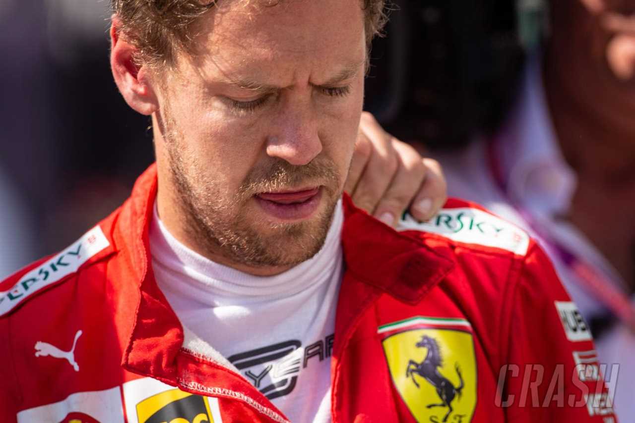 "It took a while to recover"