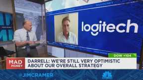 Logitech CEO says he expects a rebound in gaming