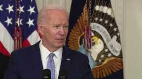 Biden congratulates McCarthy on speakership: 'I am prepared to work with Republicans'