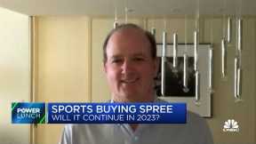 The NFL's Denver Broncos selling for $4.65 billion probably a steal, says Bruin Capital's Pyne
