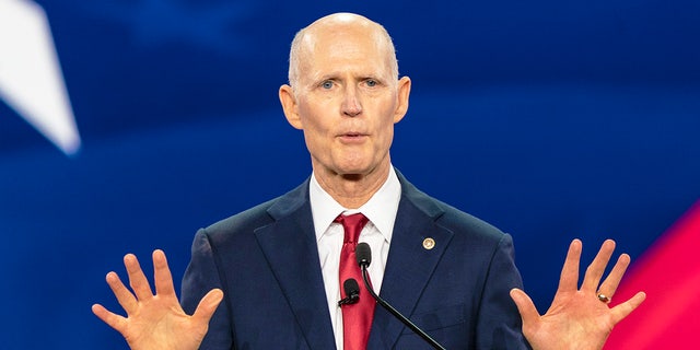 Sen. Rick Scott was the only Republican up for re-election whose seat isn't considered 