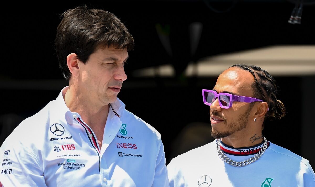Wolff admits what amazes him about Hamilton - 'How is that possible?'  |  F1 |  Sports