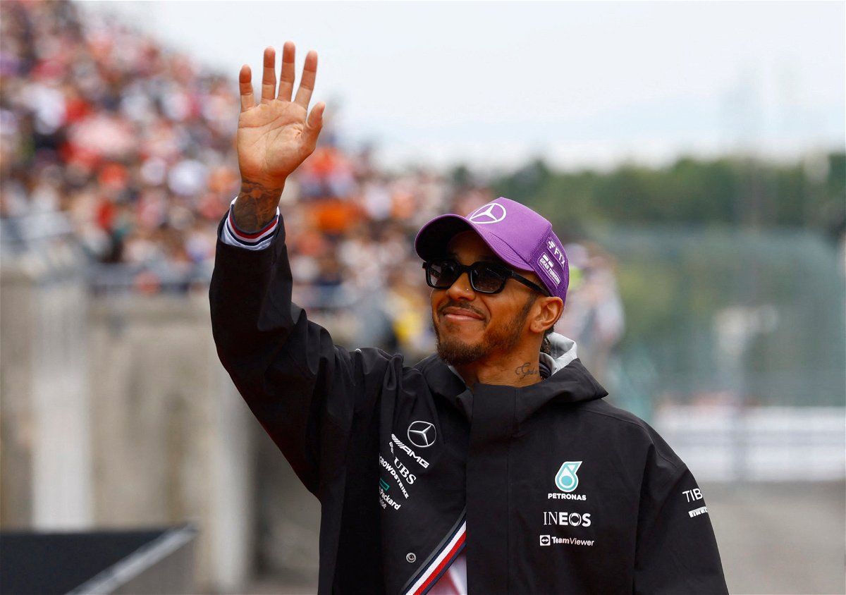 “Neat” 267 Laps Is All It Took for Lewis Hamilton To Build His NASCAR Dream