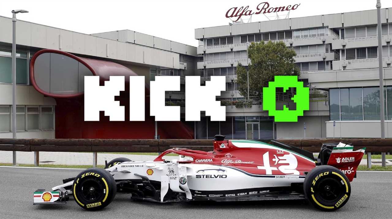 Twitch rival Kick announces landmark partnership with Alfa Romeo F1 team