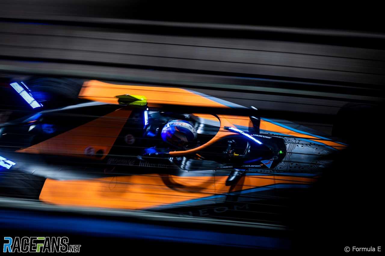How years in Mercedes' F1 simulator are "bearing fruit" for Formula E rookie Hughes RaceFans