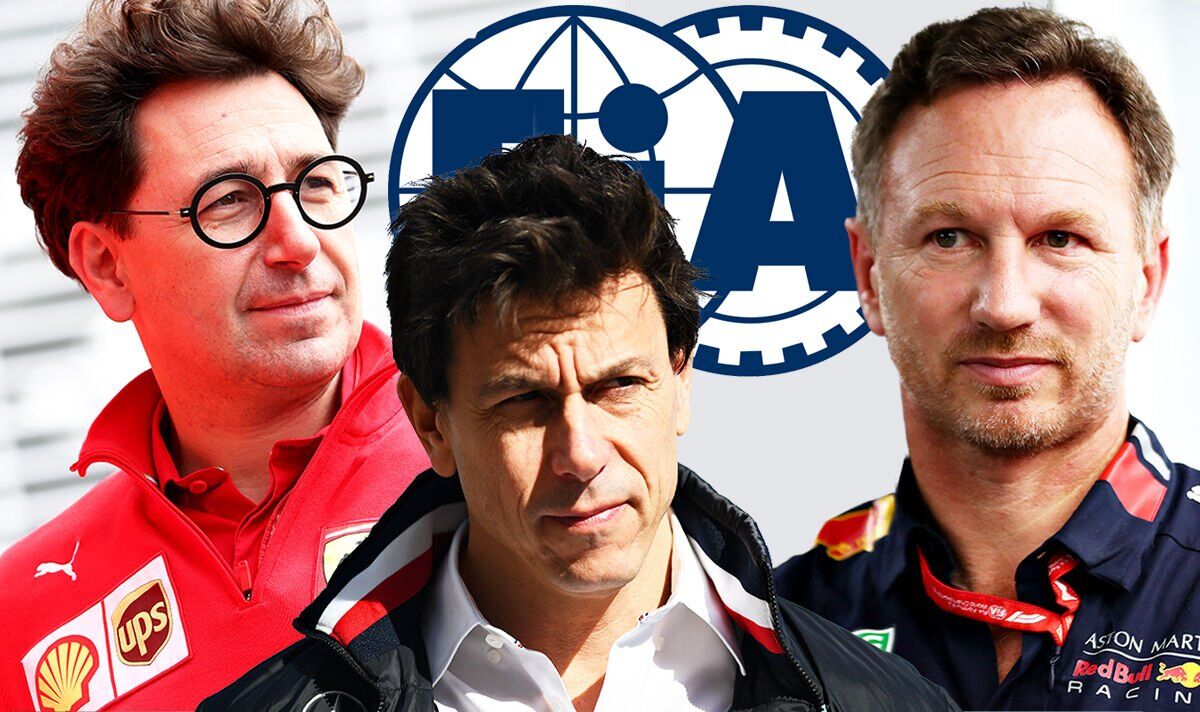F1 rule changes - The feud between three team bosses over 2023's biggest update |  F1 |  Sports
