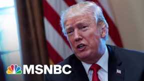 Maddow: Trump looking to 'raise the civic cost' of potential indictment