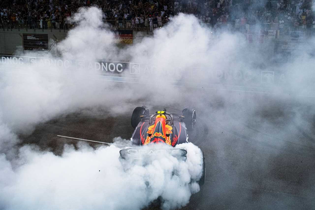 F1 Grand Prix of Abu Dhabi