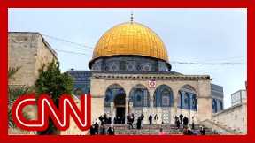 CNN granted permission to holy site at heart of conflict in Jerusalem