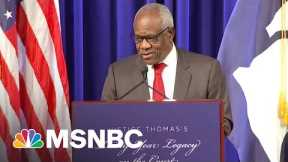 Justice Clarence Thomas controversy