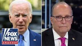 Kudlow corrects Biden’s ‘flat-out lies’ about the economy