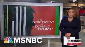 Discussing the unprecedented indictment of Donald Trump