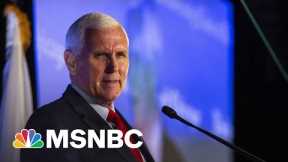 Pence will not appeal order to testify in grand jury probe