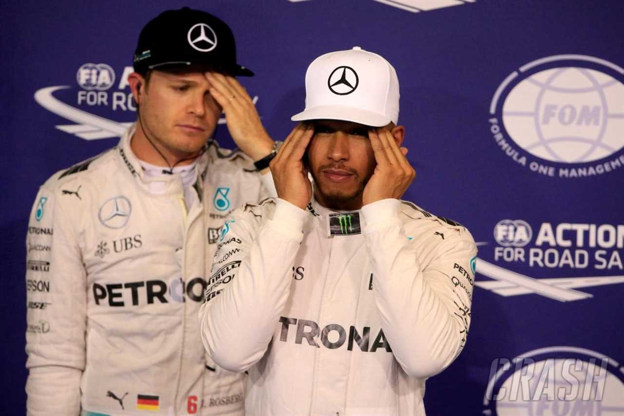Nico Rosberg's verdict on 2022 - it's bad news for Lewis Hamilton |  F1