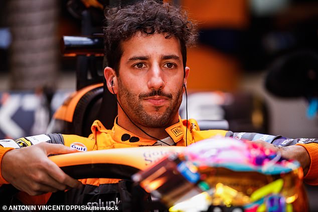 Daniel Ricciardo is preparing to sit out for a year after being a mainstay in Formula One