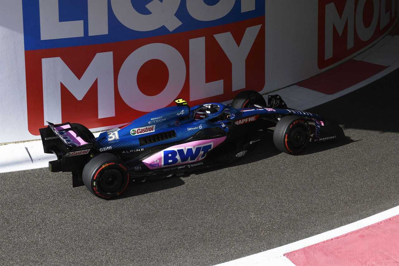 F1 Grand Prix of Abu Dhabi - Practice