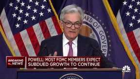 Fed Chair Jerome Powell: It makes sense to hike at a more moderate pace now
