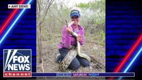 How one woman quit her day job to take on Florida's python invasion