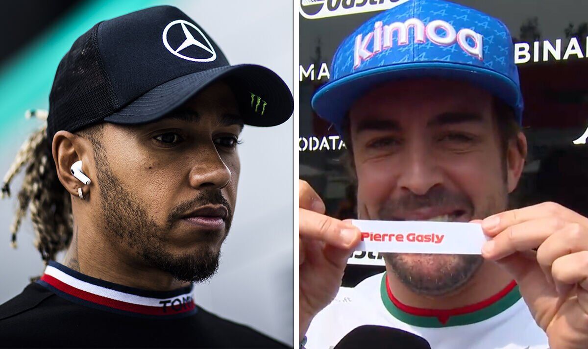 F1 fans take aim at Lewis Hamilton with Brit missing from drivers' Secret Santa video |  F1 |  Sports