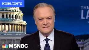 Watch The Last Word With Lawrence O’Donnell Highlights: July 26