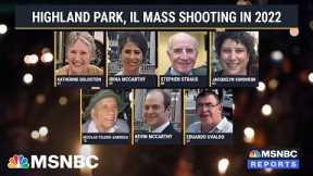Survivor on Highland Park mass shooting, gun violence prevention